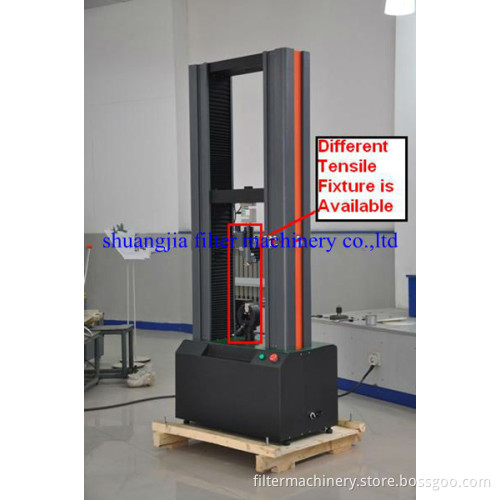 Filter Cloth Pulling Force Testing Machine